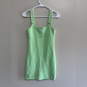 Zara  x Lotto Light Green Dress